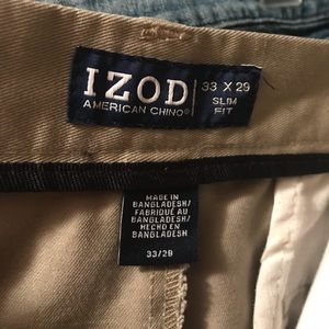 IZOD Men’s Pants 33/29